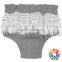 Wholesale Girls ' Shorts Summer Gray Cotton Breathable Lace Girl Shorts