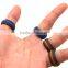 Hot Sale Colorful Custom Silicone Wedding Ring for Promotion