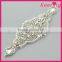 Latest Bridal Sash Beaded Rhinestone Applique