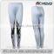 wholesale 3/4 compression tights, colourful yoga pants, bamboo leggings