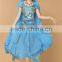 Yifusha coins top and panel skirt set for belly dancing