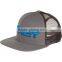 China Supplier 100% Polyester Plain Trucker Caps In Wholesale