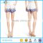 White Women Summer Embroidered Shorts 2017 China Manufacturers Fashion Designs
