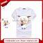 Your own design round neck 100 cotton t shirts for boys