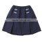 2017 summer girls' new skirt of the new school ribbon A skirt