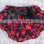 Baby Ruffle Bloomers Layers Baby Diaper Cover Newborn Flower Shorts with Skirts Toddler Cute Summer Satin