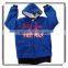 quality sportswear factory custom zip up fleece hoodie