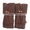 Fashion hand knit leg warmer for girls and women