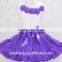 2017 Fashion Design baby girls super fluffy Pettiskirt Dress Set