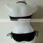 Lady Modern Black Crochet Swimsuit