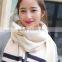 new model 2017 spring boy and girl neckchief knitted UK wind joint style 40*190cm unisex fashional scarf