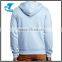 Custom Zipper Up Men Fleece Hooded Jackets