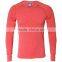 long sleeve t shirt with Thumb holes, workout t shirt for man