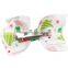 F40642A Christmas Decoration Colorful Ribbon Cute Bobby Pins