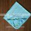 Soft Cotton Velour Animal Knitted Baby Swaddle Blanket