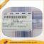 factory price cotton yarn dyed square shape print fabric