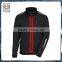 Comfortable elastic cuff softshell jacket men China bike jacket waterproof