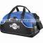 Boomerang 18" Sports Duffel Bag - main zippered compartment, side mesh water bottle pocket and comes with your logo.