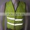 Polyester Oxford ChinaStar Sew-on Reflective Tape Protective Vest