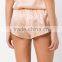 2017 custom made women's summer slim fit sleep shorts girls comfortable sleep shorts wholesale