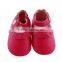 Soft Touch Leather Kids Moccs, Cute Baby Girl Leather Moccasins