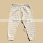 Wholesale stripe organic cotton baby pants
