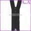 #7 Nylon zipper open-end with auto-lock normal slider