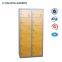 Steel cubby clothes lockers small metal locker with 12 door