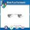Made in taiwan high quality phillips flat head screw for nylong screw for plastic