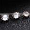 G23 Solid Titanium Dermal Piercing body jewelry silver gold rose gold high quality press fit diamond jewelry