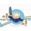 Multi-jet Iron Body Water Meter