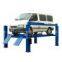 four post wheel alignment car lift for workshops
