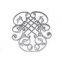 Wrought iron ornamental parts manufacturer