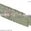 Damascus Steel Straight Razor Folding Knife