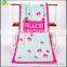 Top quality 80% polyester microfiber beach towel towel clip beach full color printed beach towel