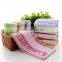 Customized woven egyptian cotton bath towel sale for gift