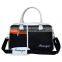 top quality orange golf clothes bag/sky yu ha fancy golf clothes shoesbag/fancy golf bag