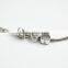 Cuentas de bricolaje,Pretty Various Jewelry Making Beads Silver Spacer Beads for DIY Accessories