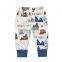 B22168A Newest autumn baby clothing set infant baby cotton 3 pcs clothing sets