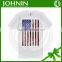 Custom Fashion Cotton Short Sleeve T Shirt American Flag