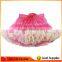 Stock Toddler Girl Flower dress Embroidery kids party dress Latest Frock Designs princess party baby dress