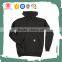 Plain Thick Fleece Zipper-Up Hoodie Jackets For Men