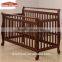 Fashion comfortable large europe baby swing bed baby cot beds sale