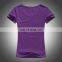 New product superior quality ladies mesh tshirt manufacturer sale