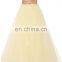 Latest Gown Designs Long Prom Ball Tulle Evening Dress Sexy Strapless Wedding Bridal Gown