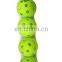 Regulation Size White Poly Baseball Official Wiffle Balls