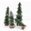 Mini Christmas Home Wedding Decoration pine tree