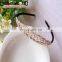 Elegant Wedding Hair Accessories Rhinestone Crown Headband