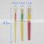 3pcs Plastic Handle Bristle Kids Painting Brush Set