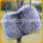 2016 New Design Soft Fur Real Fox Fur Handwarmer Pocket